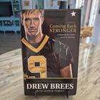 Drew Brees Autographed Original Hardcover Book New Orleans Saints Football 2010