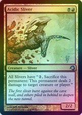 Acidic Sliver (Foil) (H09) Premium Deck Series: Slivers - LP