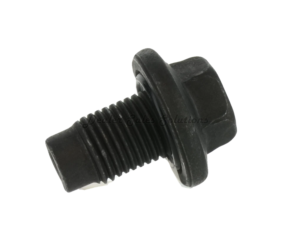 New Genuine Ford Engine Oil Pan Drain Plug (1980-2019) OE F75Z6730BA - Image 3 of 4