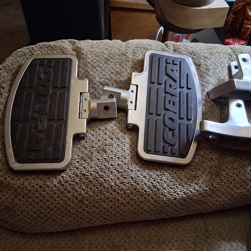Cobra Motorcycle Floorboards For Kawasaki Vulcan Or Suzuki Marauder
