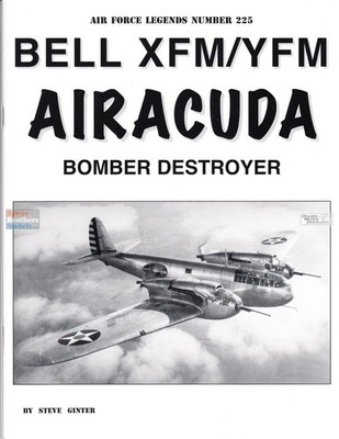 GIN225 Air Force Legends #225 - Bell XFM/YFM Airacuda Bomber Destroyer