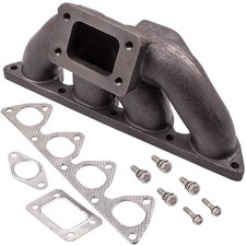 CAST IRON TURBO MANIFOLD Headers For Honda Civic Honda CRX B16 B18