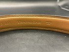 Trafalgar Black Leather Dress Belt Size 36 Made In USA — photo 3