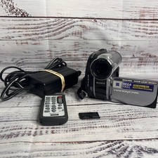 Sony Digital Video Handycam With Charging Cord DCR-DVD710 PLEASE READ