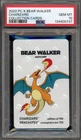 Pokemon Charizard Coll. Cards PC X Bear Walker Edition of 750 PSA 10 Gem Mint