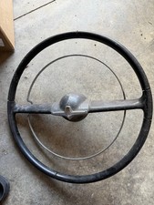 Early 1950s Mercury Steering Wheel Oem