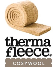 CosyWool Thermafleece Natural Sheeps Wool Insulation Rolls 50×570mm UK Dispatch