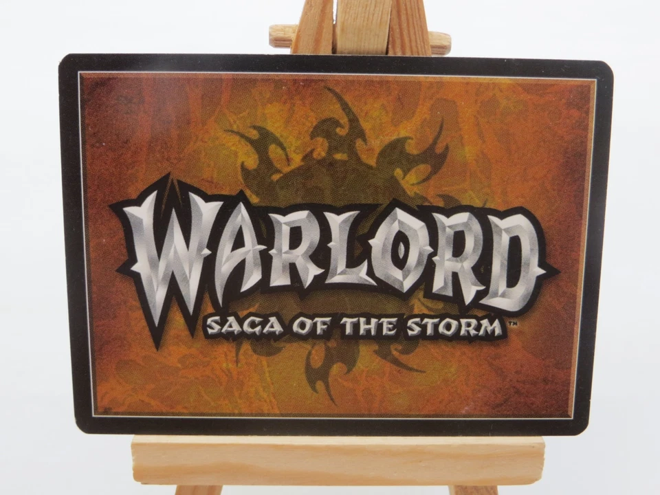 WARLORD Saga of the Storm CCG Mercenary Character Card CRUCIN BASCAR 093/158 - Image 2 of 2