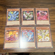 Yu-Gi-Oh! 1st Edition Card Lot 6x Drytron Nu II, Talons of Shurilane & More