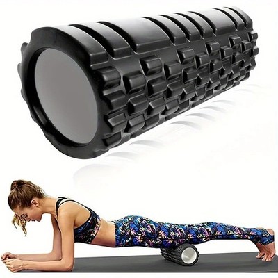 Schaumstoff Fitness Roller für Tiefengewebe Massage Gitter Muskel Triggerpunkt Muskeln