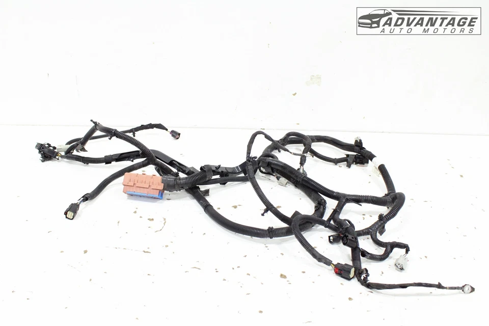 2019 Chevrolet Silverado 1500 LD lâmpada dianteira fio chicote de fios cabo OEM - Imagem 2 de 4