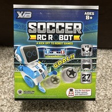 NEW IN BOX Soccer RC Robot Game w/ Ball  Remote Control Age 8 