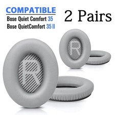 For Bose QuietComfort QC35/QC35 II Ear Pads Headphones Replacement Soft Cushion