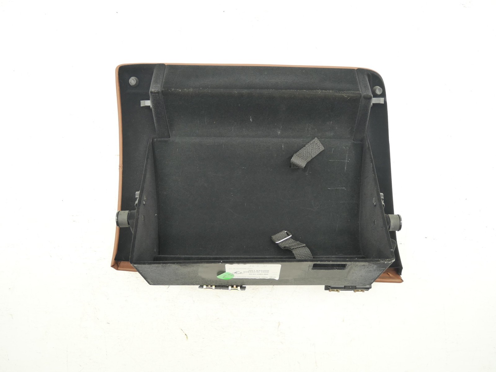 2005 Bentley Continental GT Glove Box Lid Door Cover Panel Dash Saddle 59k OEM