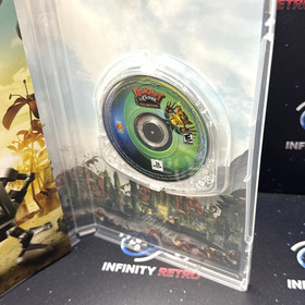 Ratchet & Clank: Size Matters Sony PlayStation Portable PSP CIB Refurbished