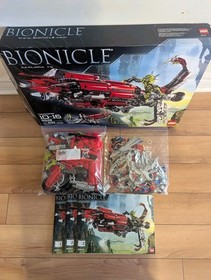 LEGO BIONICLE: Axalara T9 (8943) Complete With Box