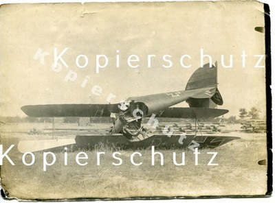 Bruch Flugzeug Albatros D 2042/17 Rumpfkennung Flieger Pilot Haussmann Jasta 15