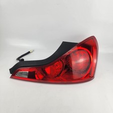 08-15 G37 Q60 Coupe Rear Passenger Tail Light Assembly 26550jl00b Oem Htg