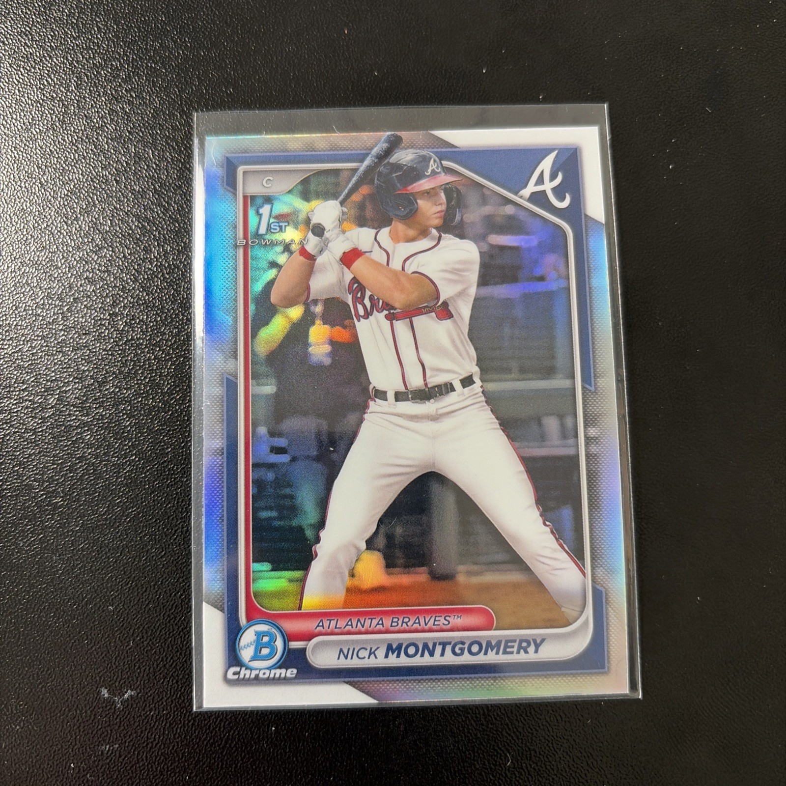 2024 Bowman Draft - Chrome Nick Montgomery #BDC-129 Refractor (RC)