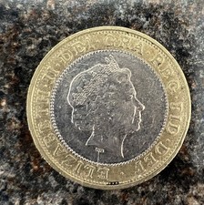 2002 Commonwealth Games Scotland Two Pound £2 Coin Circulated