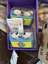 Lote de 4 auriculares Fisher Price Laugh Learn Play Along juguete interactivo bebés
