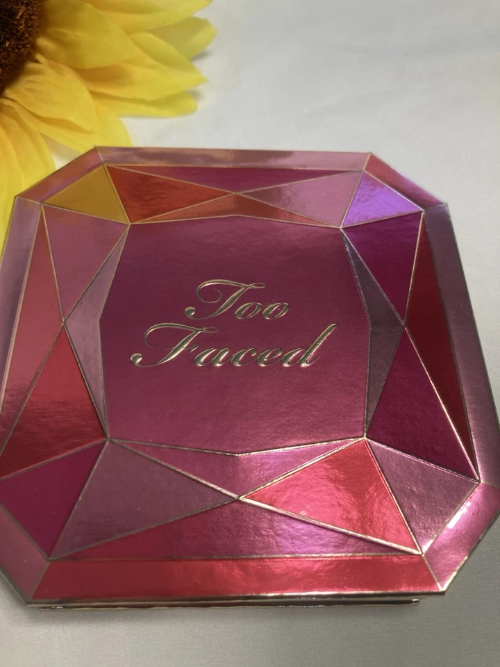 Too Faced JEWEL CRUSH Blush & Highlighter Face Palette - Limited Edition NIB - Image 2 of 3