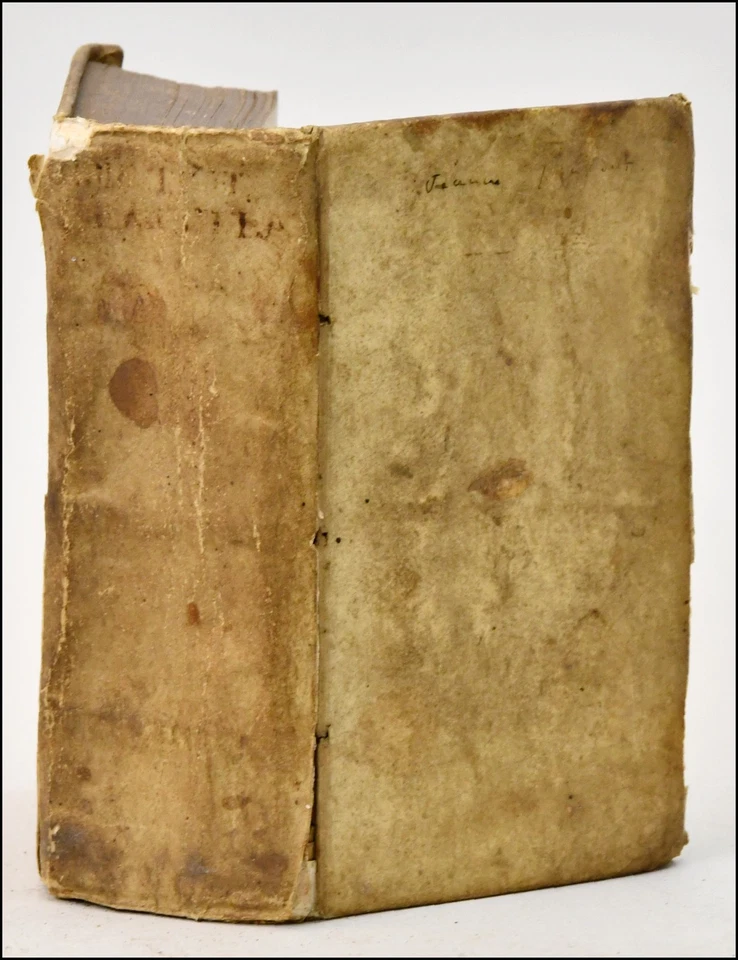 NOVUM TESTAMENTUM GRAECE & LATINE, DESID. ERASMO INTERPRETE - 1686 - Photo 3/3