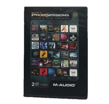 M Audio The Best Of Pro Sessions Sound And Loop Libraries RARE 