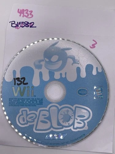 De Blob (Nintendo Wii) NO TRACKING - DISC ONLY #4933