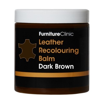Furniture Clinic Leather Recolouring Balm Colour Restorer for Sofas Repair Faded