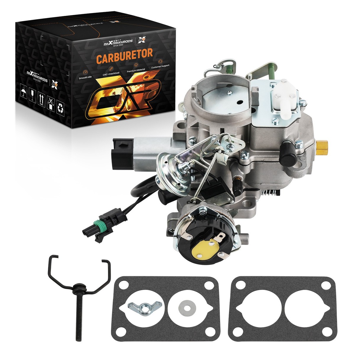 Electric Choke Carburetor 2 Barrel Carb for Jeep CJ7 CJ5 Wrangler
