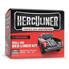 Herculiner Roll-on Bedliner - Black Skid Resistant