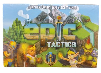 Gamelyn Games: Tiny Epic Tactics Micro Board Game (NEW, Sealed)