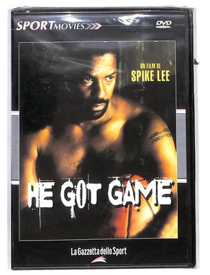 DVD NEU sigill HE GOT GAME DENZEL WASHINGTON SPIKE LEE Italienisch Audio