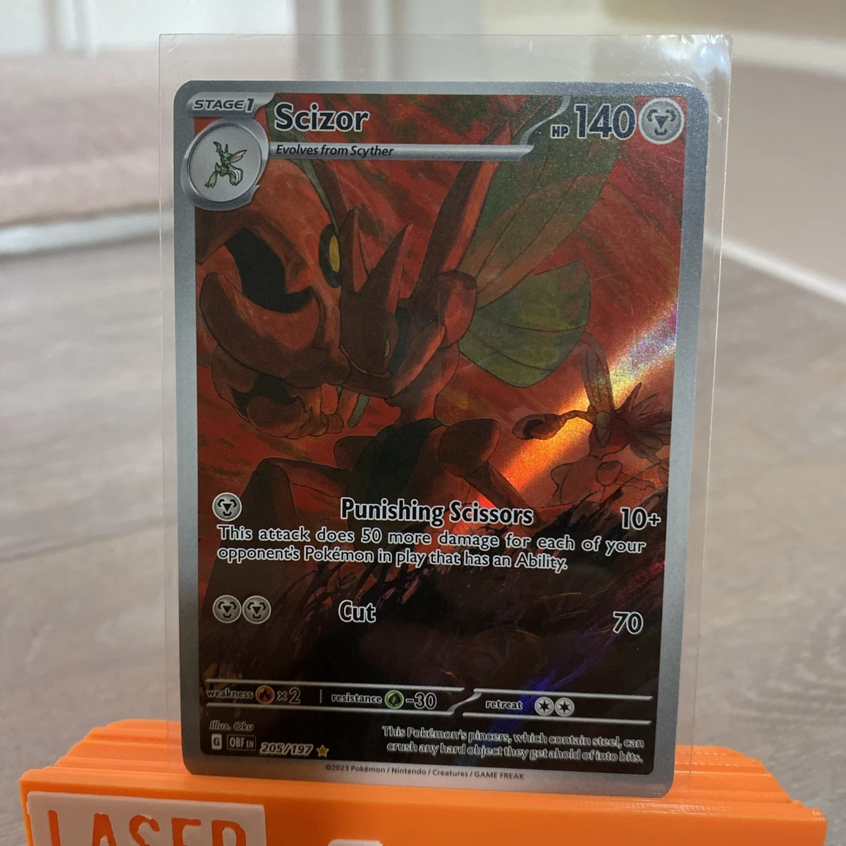 Scizor Pokémon TCG Cards for sale | eBay