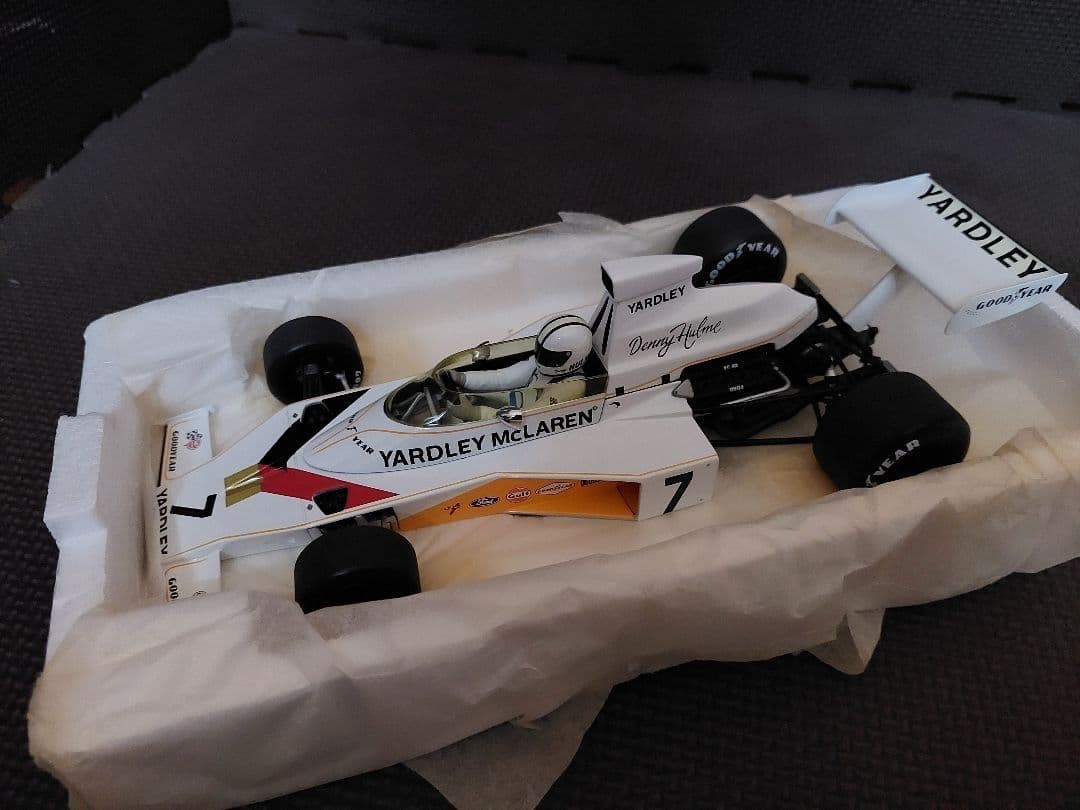 Check The Market for Yardley McLaren