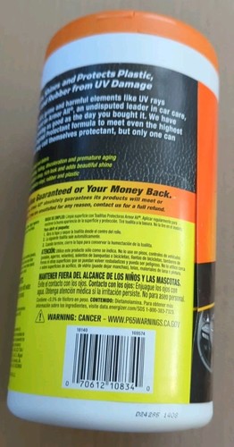 Armor All Original Protectant Wipes (50 count) - Picture 4 of 4