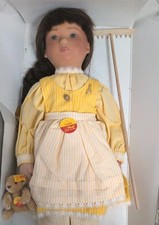 RARE Margarete Steiff Linda 19" Doll