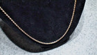 Italian Gold Plated Sterling Silver 24" Necklace - .925 Italy - 7.76 Grams — photo 3