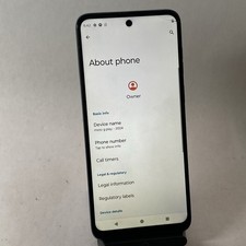 Motorola Moto G Play 2024 Factory Unlocked 64GB XT2413-2 READ 