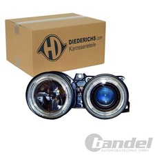 DIEDERICHS TUNING H1 SCHEINWERFER SATZ KLARGLAS SCHWARZ passend f�r BME 3er