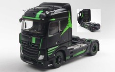 Model Truck Scale 1:24 SOLIDO MERCEDES ACTROS 2021 BLACK Truck Lorry Mod...