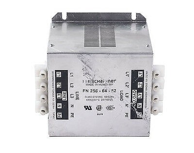 SCHAFFNER FN 256-64-52 Power Line Filter