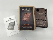 L.R.BAGGS PARA ACOUSTIC DI Preamp for Acoustic Guitars JP