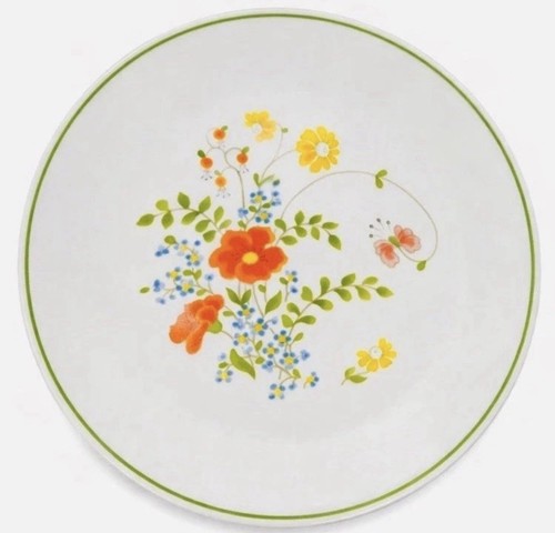 CORELLE WILDFLOWER DINNER PLATE 10 1/4" By Corning USA