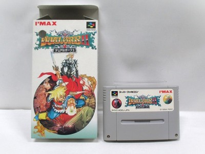 SNES -- Dual Orb 2 -- SaveWorks. Super famicom. Japan game. 14740