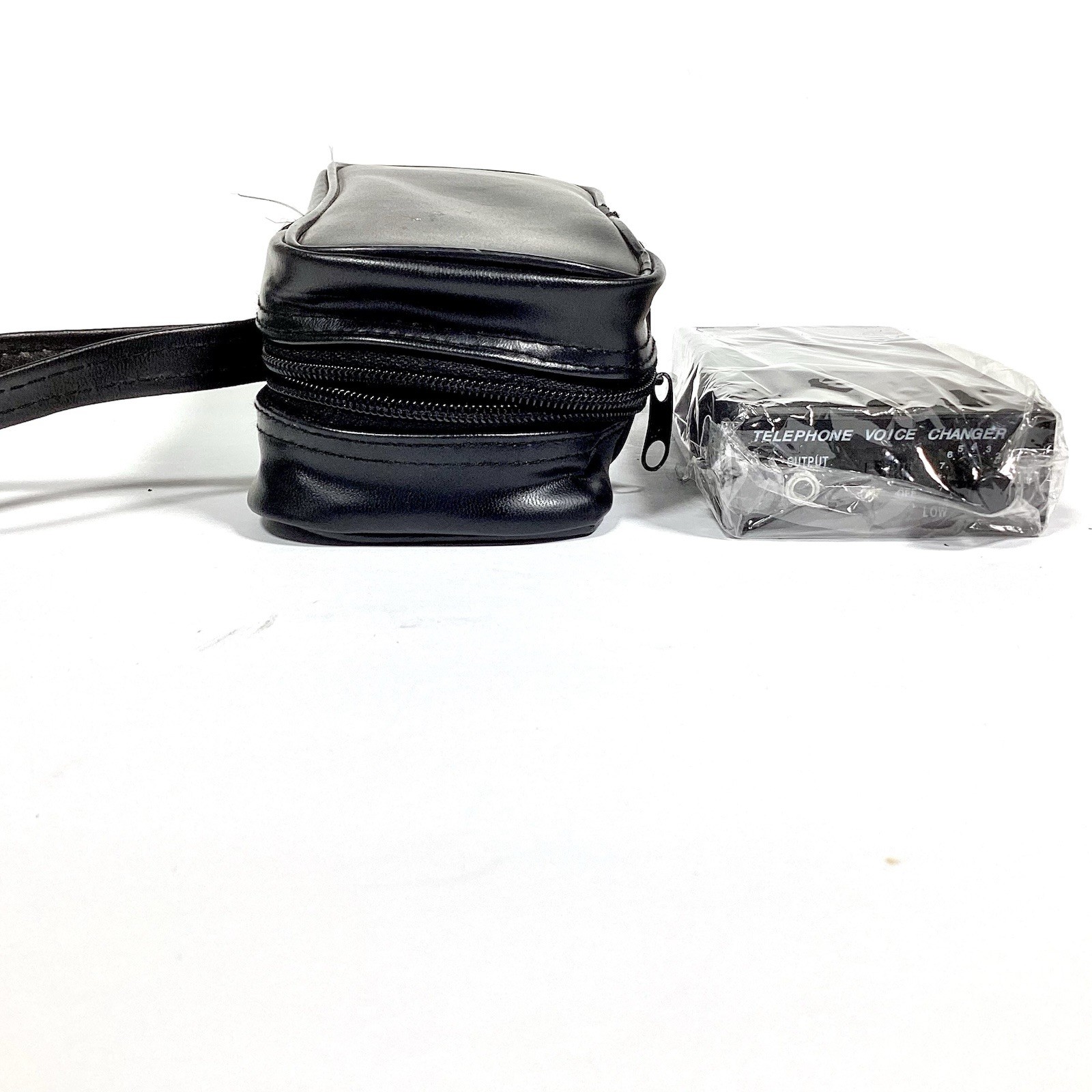ELECTRONIC TELEPHONE SECURITY VOICE CHANGER, 16 DIFFERENT VO