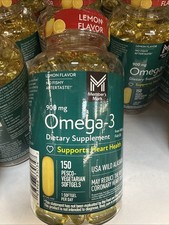 Member's Mark 900 mg Omega-3 from Fish Oil Softgels, 150 ct.