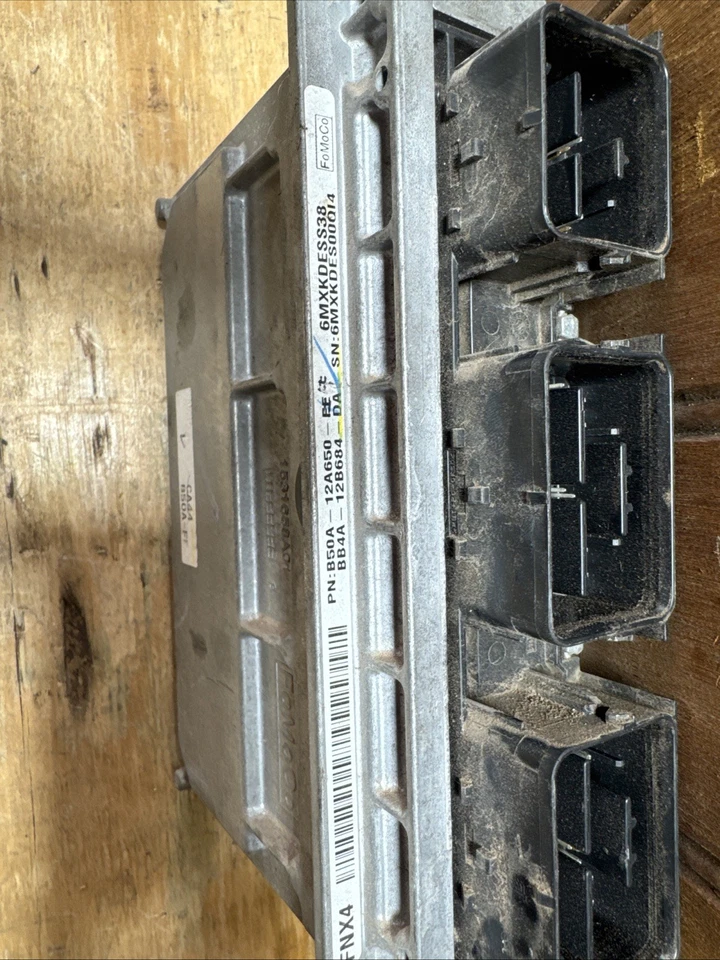 2011-2013 Mazda CX-9 3.7L Computer Brain Engine Control ECU ECM EBX B50A12A650FE - Image 3 of 3