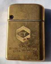 Storm Master Lighter Featuring C T Engineering. Sparks! Aluminum body.